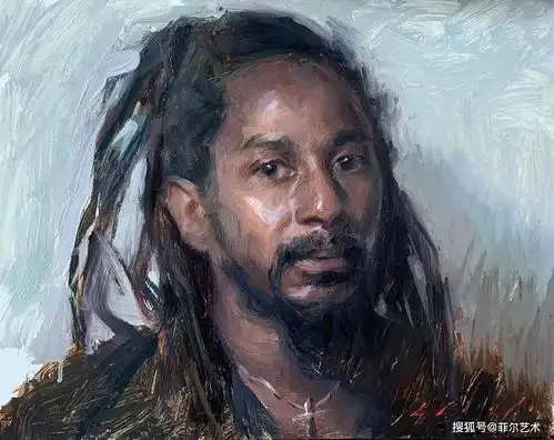 寥寥数笔,细腻真实,画家asoyqeiypns油画作品欣赏
