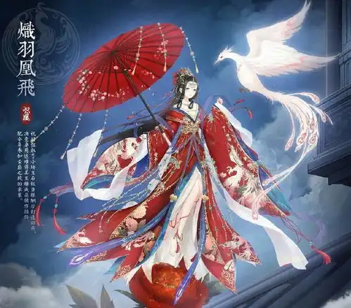 专属十二星座的古风奇迹暖暖,天秤永望之月,狮子千机碎雪