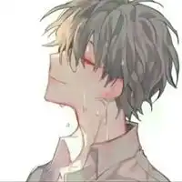 失恋动漫图片男生头像失恋后用的动漫男生头像