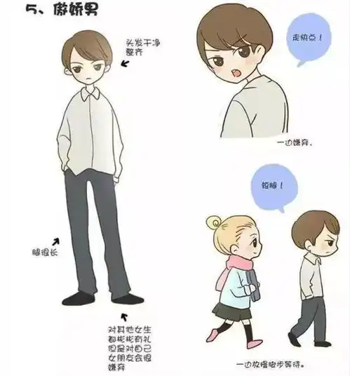 看这8类男人的日常风格,比照判断下你是适合做老公还是男朋友