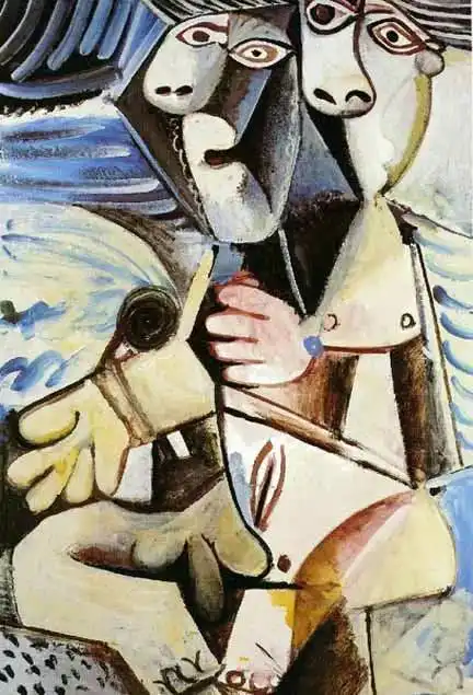 毕加索艺术和性是一回事