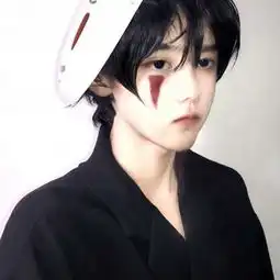 个性唯美的幸福中国风男生头像