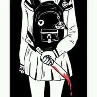 暗黑系2次元男头像微信头像图片大全