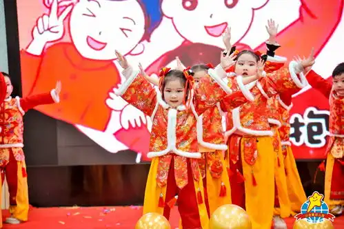 巳舞新春萌娃欢庆北京市朝阳区萌娃给拜年啦