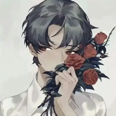 一组丧丧得病娇男头像