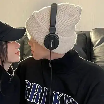 一对两张意境魅力真人情头集别辜情侣头像我要个性网