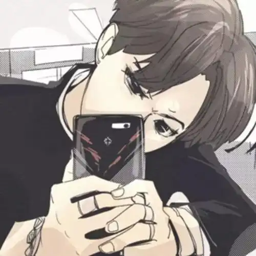 动漫男女生头像直到对的人来