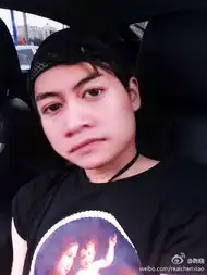 赵丽颖晒男装陈晓变脸明星私照搞怪逆天