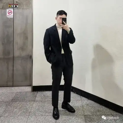 一位37岁大叔的穿搭日常,挺精致一男的