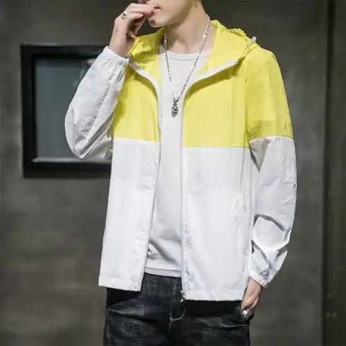 防晒衣男休闲夹克超薄外套透气夏季女皮肤衣防晒服情侣款