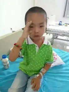 宝鸡6岁男孩患病生命危在旦夕爱心温暖接力