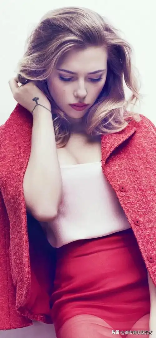 斯嘉丽约翰逊高清性感写真