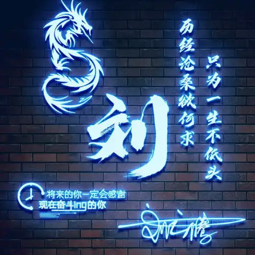 您该换头像了,二十多张3d特效签名微信头像,留言的朋友请查收