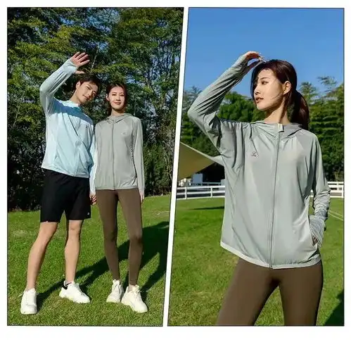 穿上1秒降温的防晒衣,一件顶4件