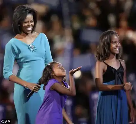 米歇尔奥巴马我不想让女儿们认为,生活是要等男人回到家才开始纸城pick