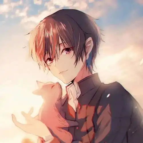 一组优质动漫男生头像