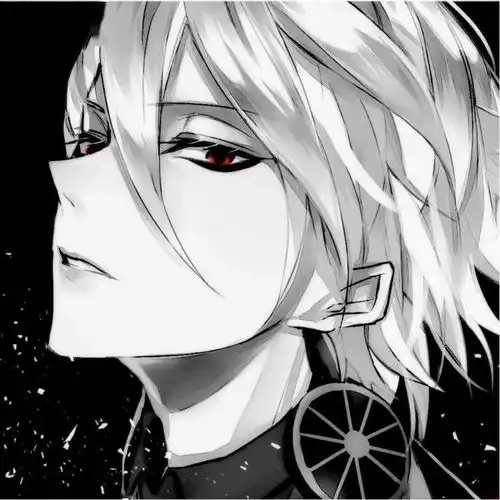 敲好看的二次元动漫男女生头像