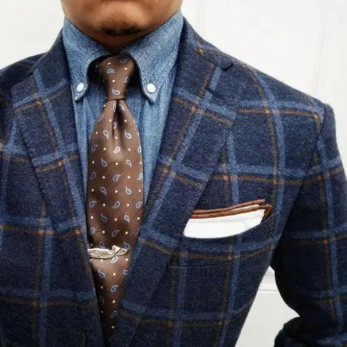 成熟精致的男人应该怎么穿西装和衬衫领带的型男搭配技巧