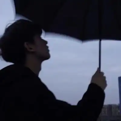 ins超意境港风男生头像