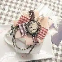 复古女生头像红色系微信头像图片大全