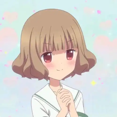 动漫头像小桃小栗lovelove物语萌萌哒栗原雪