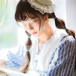 女生唯美小清新头像2018仙气十足涣散的瞳孔残留着你的笑容