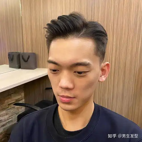 越剪越好看的男生发型11款,不论什么年龄,剪完帅气显精神