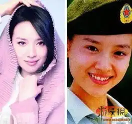 明星们的青葱岁月学生时代的她们亮爆你眼球图片游侠图库