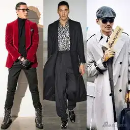 七大看点让你感受鬼才伦敦男装周的天马行空