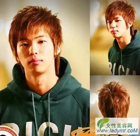 个子高的男生适合什么发型和服饰