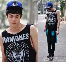 潮流男装搭配穿出帅气街拍风