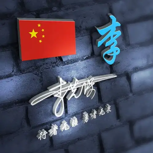 您要的微信头像已做好,3d立体画中画签名励志头像,敬请笑纳