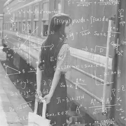 qq头像女生背影黑白,伤感的我身边只剩空气了