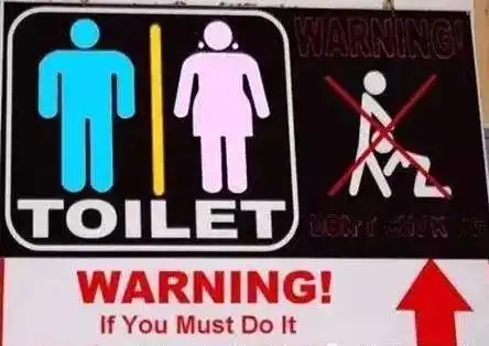 世界各地的男女厕所标志,看得让人大笑