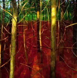 大师们的油画风景he水彩风景作品欣赏