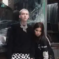 双人欧美情头头像