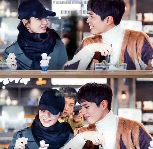 宋仲基一直有份出演男朋友剧照被网友神改图