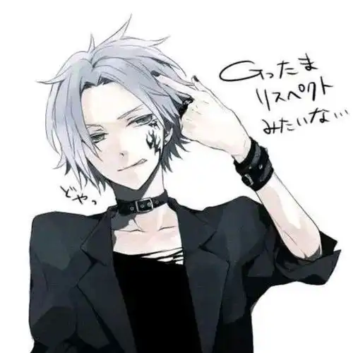 这种帅气的二次元头像还有么越多越好