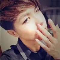 我的爱没有太多的崇拜很拽个性qq男生头像