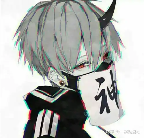 头像暗黑系x病娇双马尾