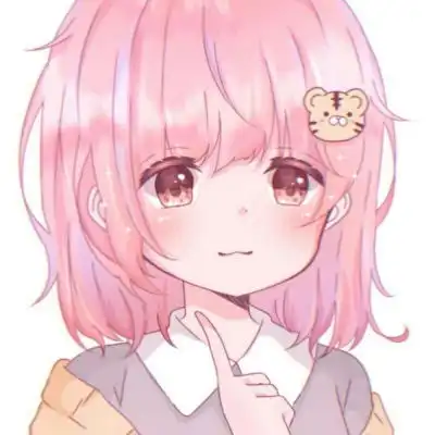 可爱卡通头像女生呆萌,幼稚园的小童鞋必备的