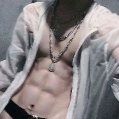 腹肌头像男高清图片男神半身部位露腹肌不带脸不露头