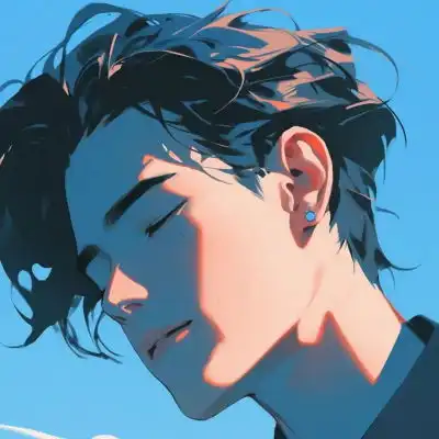 2023高冷帅气男生动漫图片