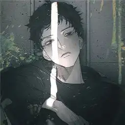 帅气潮流寂寞二次元男生qq头像男生动漫个性qq头像