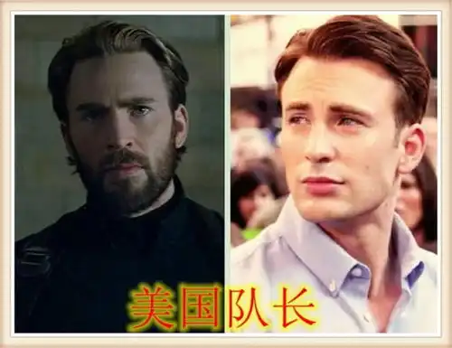 漫威英雄有胡子vs没胡子,钢铁侠变鲜肉,雷神的装扮让人不淡定了