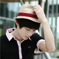 霸气十足帽子系列帅气男生头像