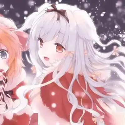 一甜一酷闺蜜头像动漫图片,闺蜜头像超甜不撞款