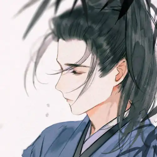 一眼万年的男女混搭古风头像