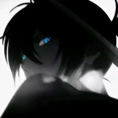 高冷帅气黑白丧系男头不需要建男生头像我要个性网