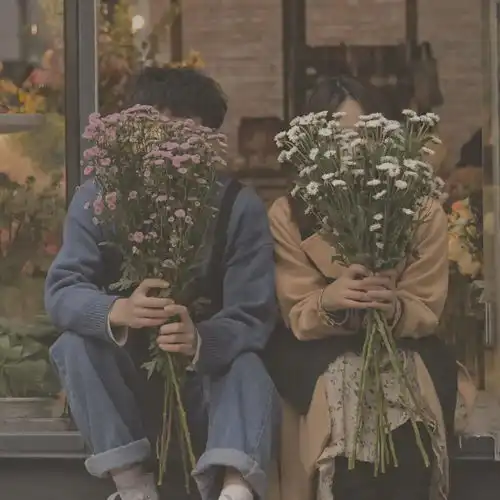 情侣头像百看不厌